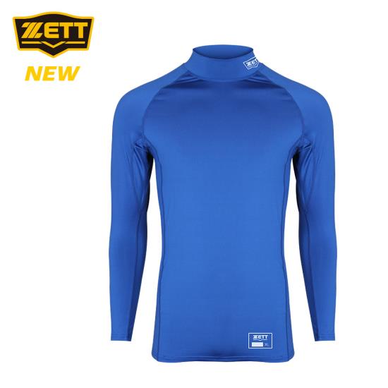 ZETT BOK-352 스판언더셔츠 (블루)