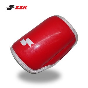 (무료자수/스티커) NEW SSK 암가드 1PC - Red/White
