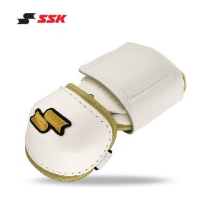 (무료자수) NEW SSK 암가드 (2pcs ) - White/Gold