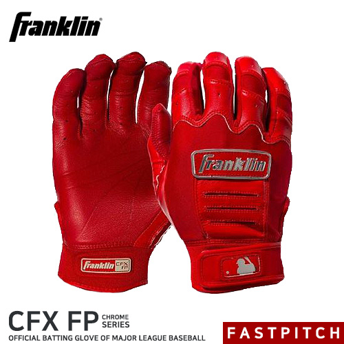 프랭클린 배팅장갑 CFX FP(레드) 크롬 20630
