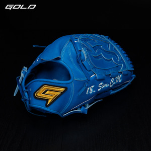 GOLD 골드 어센틱 투수 글러브 GBG-PROMP-012 심창민 모델 (블루)