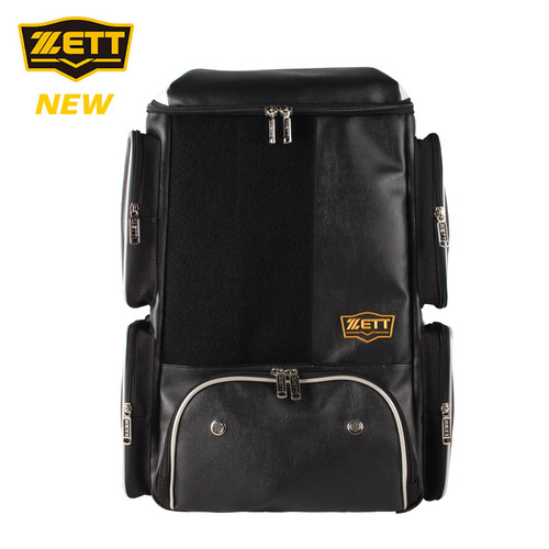 (무료자수) ZETT 제트 백팩 BAK-484W 야구 가방 (블랙)