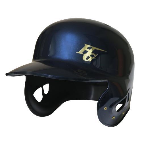 하이골드 HL235UBPBH031 베이스볼 우타자 양귀 유광 헬멧 (네이비)