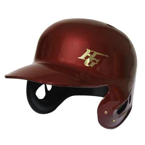 하이골드 HL235UBPBH033 베이스볼 우타자 양귀 유광 헬멧 (레드)