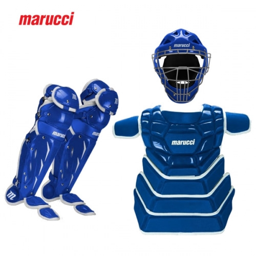 마루치 MARK 1 포수장비 셋트 (블루)