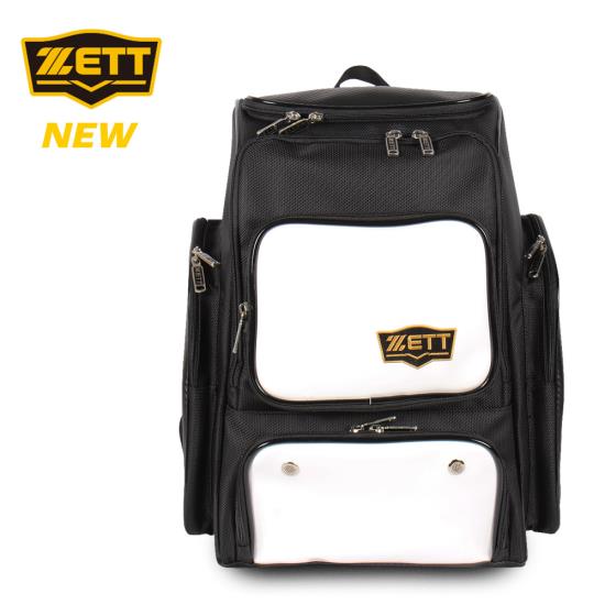 (무료자수) ZETT 제트 BAK-432 백팩 (블랙/화이트)
