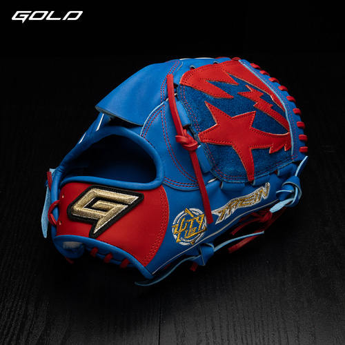 골드 GOLD 23년 로얄 투수 원태인2 모델 GBG-PRO013 (블루/레드)